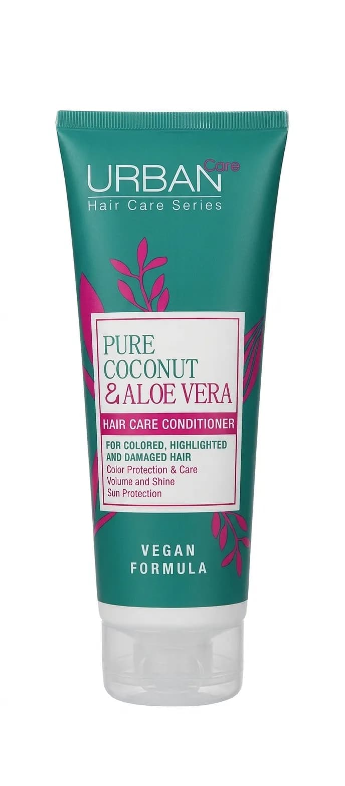 URBAN CARE PUR COCONUT/ ALOE SHAMP 250ML