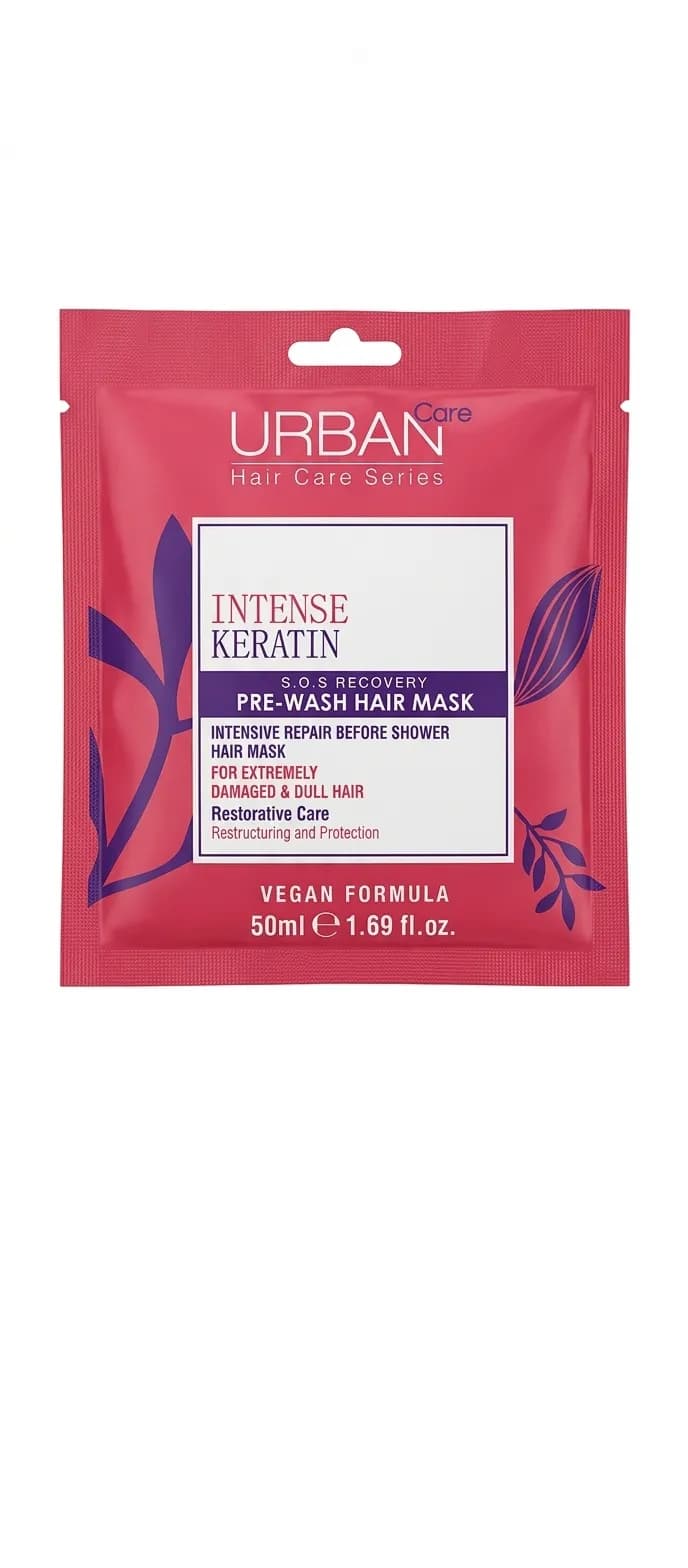 URBAN CARE INTENSE PROT MASQUE PRE-WASH