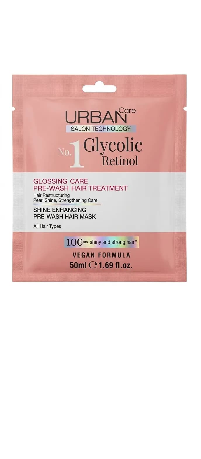 URBAN CARE MASQUE PRE WASH MASQ GLYCOLIQ50ML