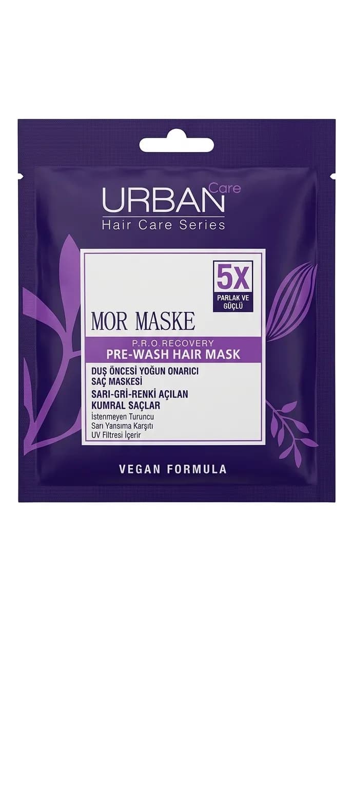 URBAN CARE MASQUE PRE-HAIR PURPLE 50ML