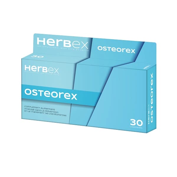 HERBEX OSTEOREX BT 30