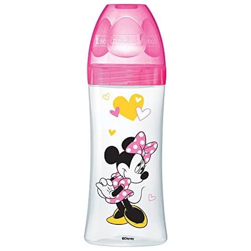 DODIE BIB MINNIE ROSE 330ML