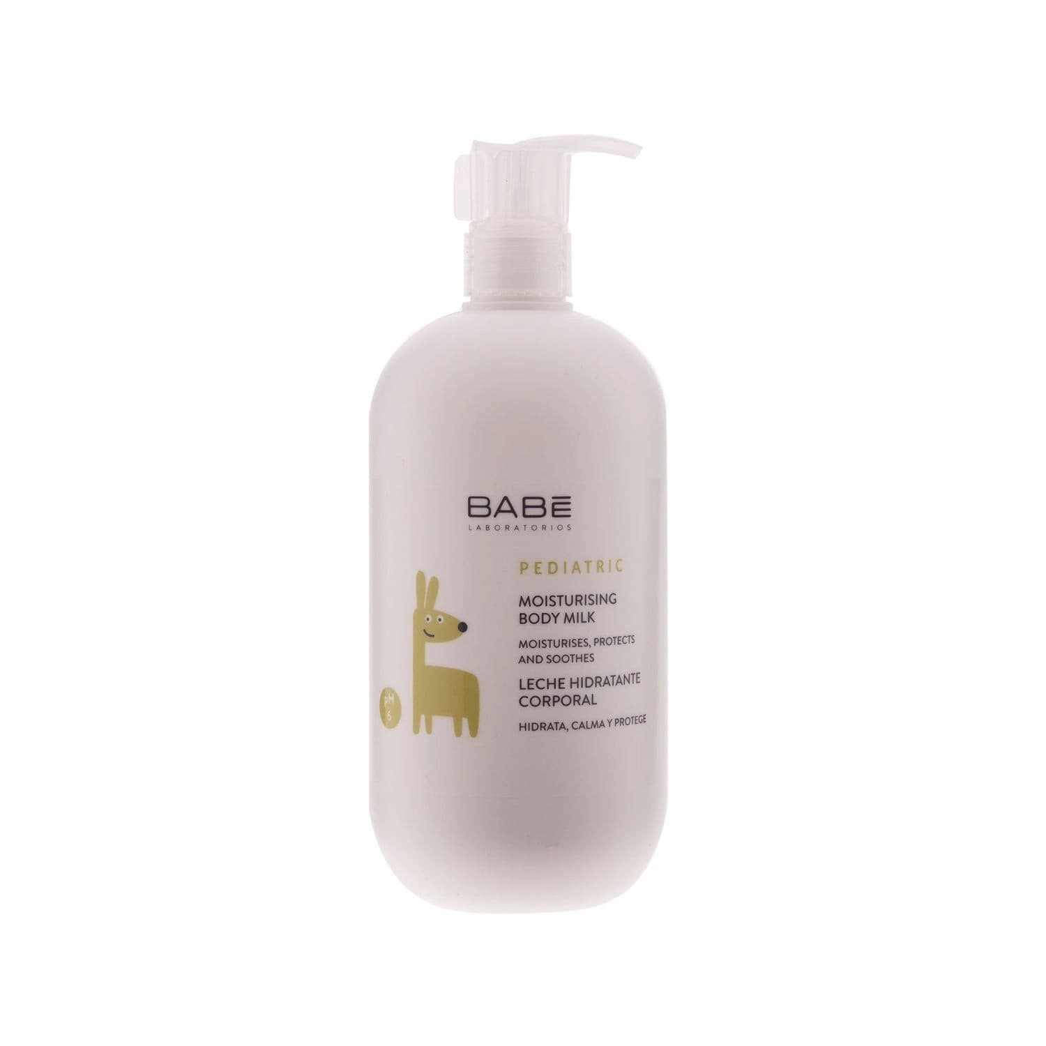 BABE PEDIATRIC LAIT HYDRATANT 500ML