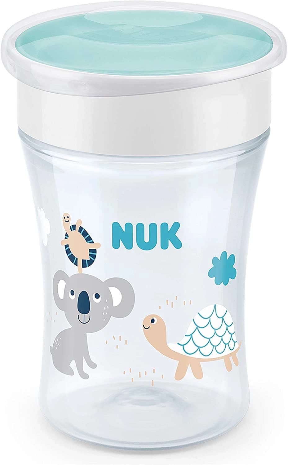 NUK MAGIC CAP AVEC PAILLE12M+ N°391