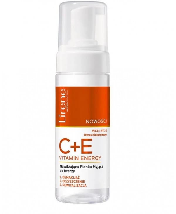 LIRENE C+E MOUSSE LAV 150 ML