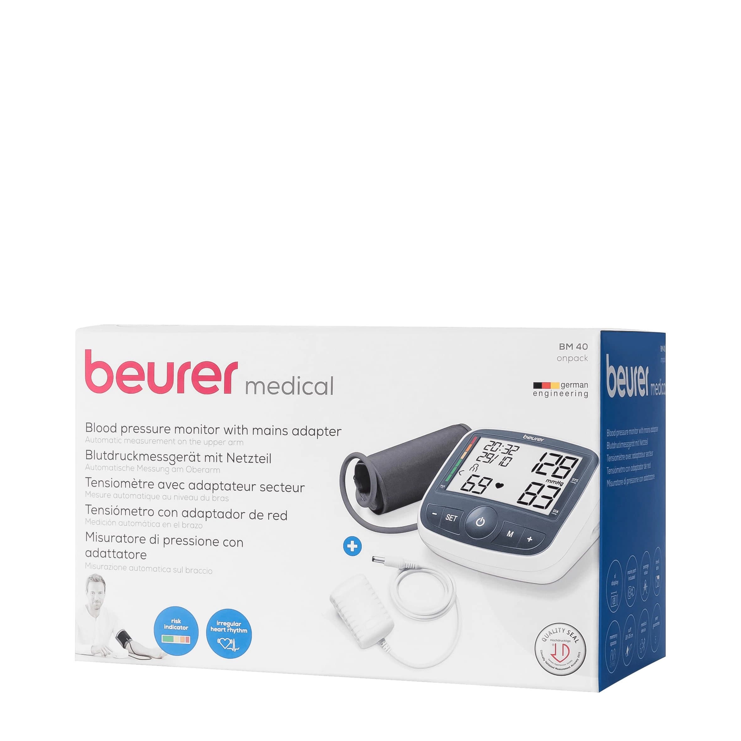 BEURER TENSIOMETRE A BASSARD BM40