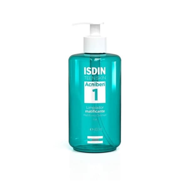 ISDIN ACNIBEN MATTIFYING CLEANSER OILY SKIN 400ML