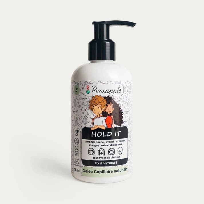 PINEAPPLE GELÉE CAPILLAIRE ADULT HOLD IT