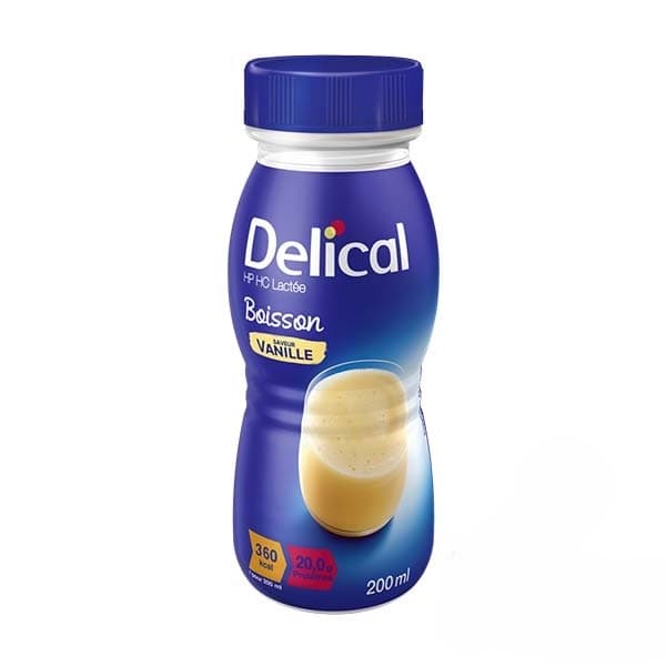 DELICAL BOISSON LACTÉE HP HC VANILLE