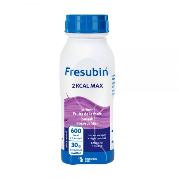 FRESUBIN 2 KCAL FIBRE DRINK ARÔME FRUITS DE FORET