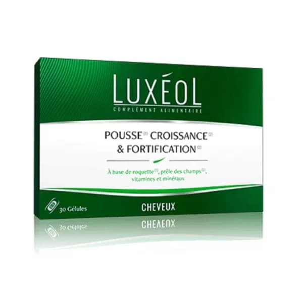 LUXEOL POUSSE CROISSANCE FOTIFIANT BOITE DE 30CP