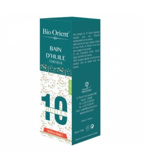 BIO ORIENT BAIN DHUILE CHEVEUX
