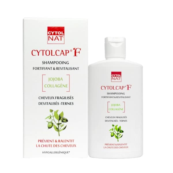 CYTOLNAT CYTOLCAP SHAMP FORTIFIANT
