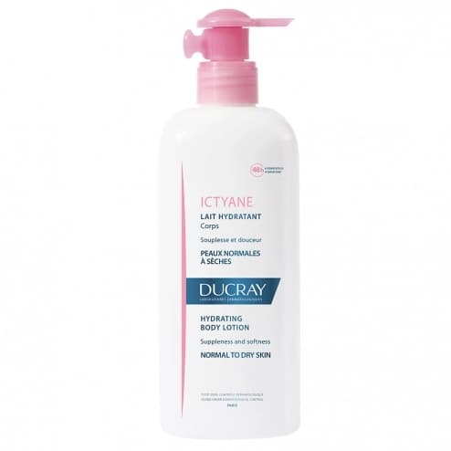 DUCRAY ICTYANE LAIT CORP HYDR 400ML