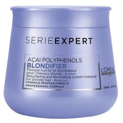 Masque Blondifier "Nutritif et Illuminateur" Serie Expert 250ml
