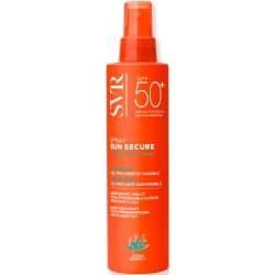 SUN SECURE "Lait en Spray Hydratant SPF50+" 200 ML
