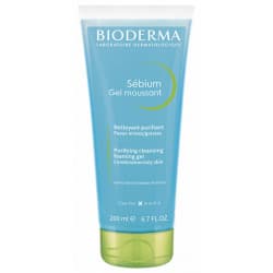 Gel Moussant Tube "Sebium" 200ML