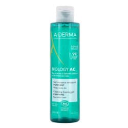 Gel moussant nettoyant purifiant "BIOLOGY AC" 200ML