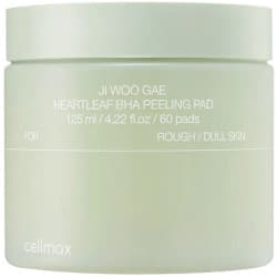 Disques Exfoliants JI WOO GAE "Heartleaf BHA Peeling Pad"