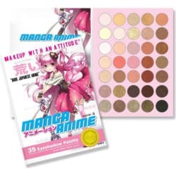Palette Fard à Paupière "Book 2 Manga Anime " 35 Couleurs