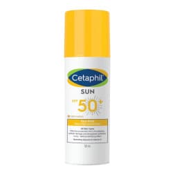 Fluide Solaire "Sun face fluid Teinté SPF50+" 50ml