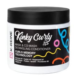 Masque & Co-Wash "Kinky Curly" 400ml