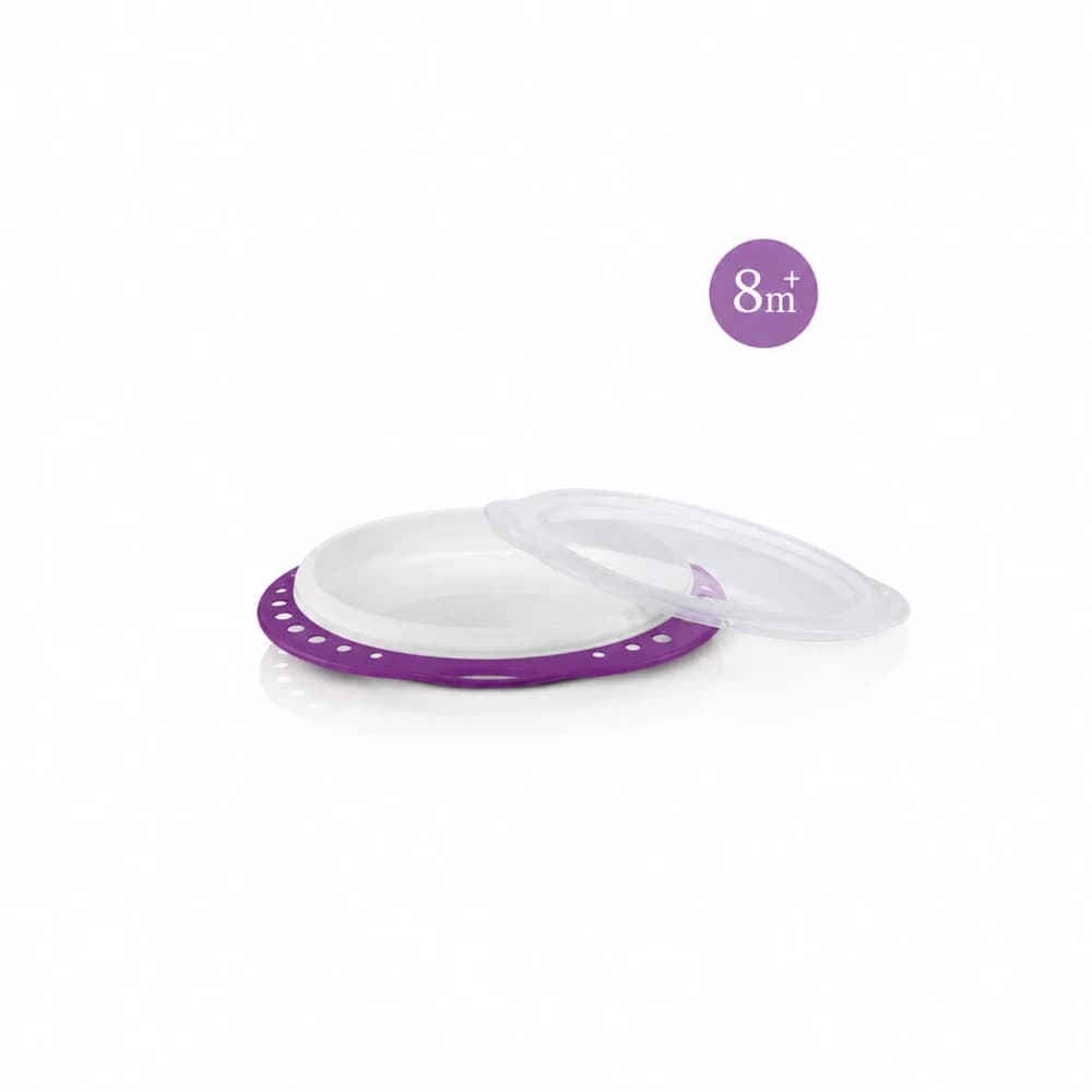 NUK ASSIETTE EASY LEARNING 8+