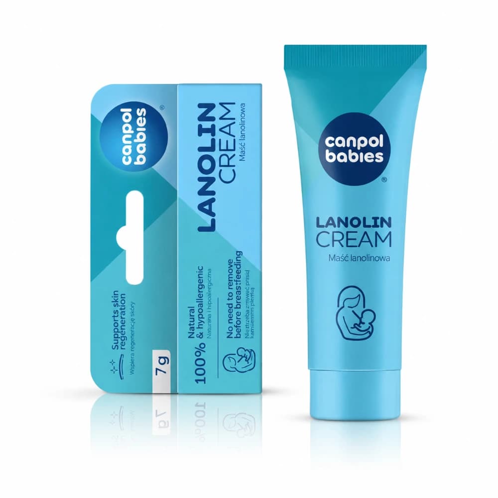 CANPOL BABIES LANOLINE CREME MAMELONS