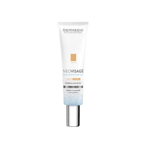 DERMEDIC NEOVISAGE FOND DE TEINT SPF 50+ SAND 30ML