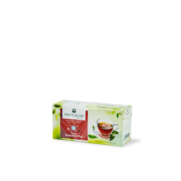 INFUSION IMMUNITÉ PLUS, PAQUET 20 SACHETS – PHYTOKAD