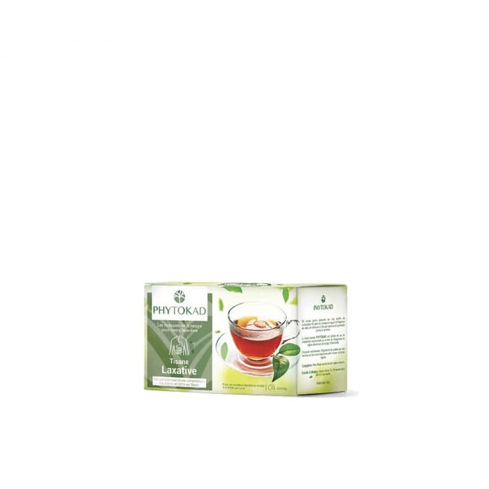 INFUSION LAXATIVE, PAQUET 20 SACHETS – PHYTOKAD