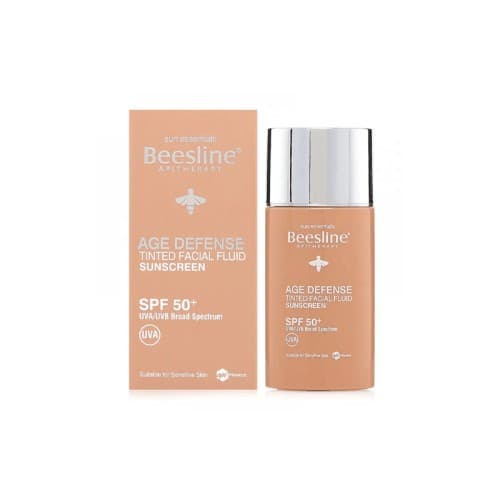 BEESLINE ECRAN FLUID TEINTEE ANTI AGE SPF50+ 40ML