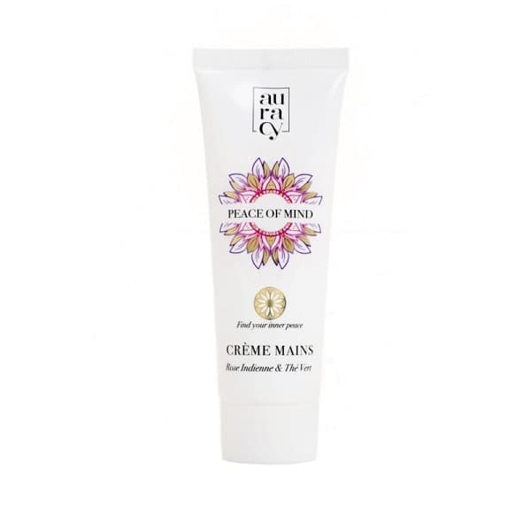AU RA CY CRÈME MAINS ROSE INDIENNE & THÉ VERT 75 GR