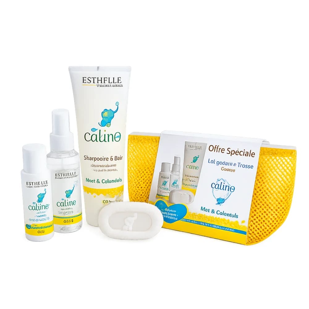 ESTHELLE CALINO TROUSSE JAUNE OFFRE SPECIAL