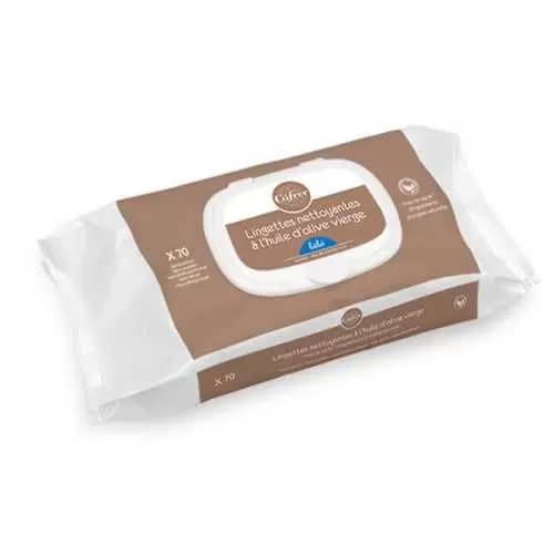 GIFRER LINGETTES BB A L’HILE D’OLIVE BIO