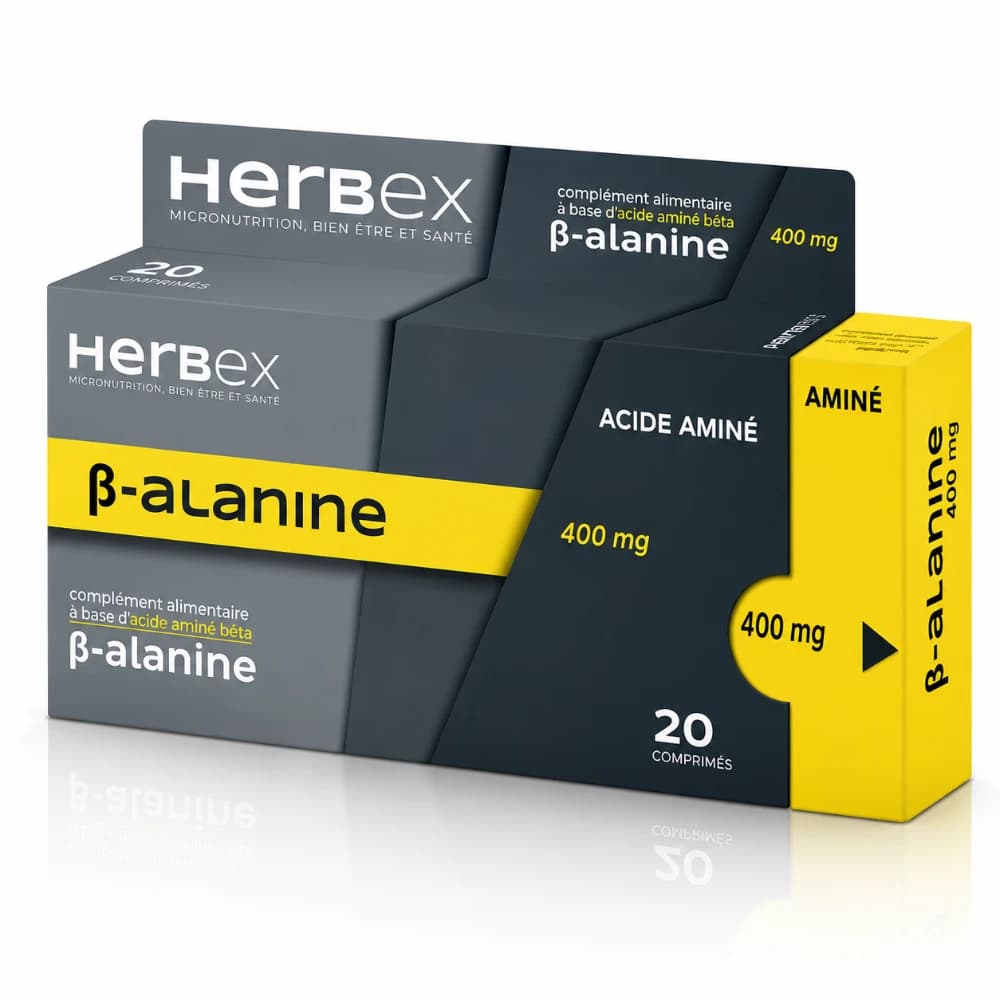 HERBEX BETA-ALANINE 400 MG