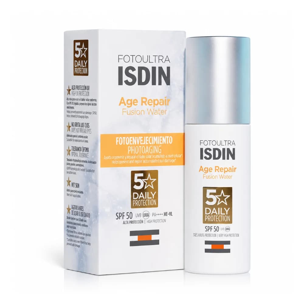 ISDIN PHOTOAGING AGE REPAIR FUSION WATER SPF50+ 50ML