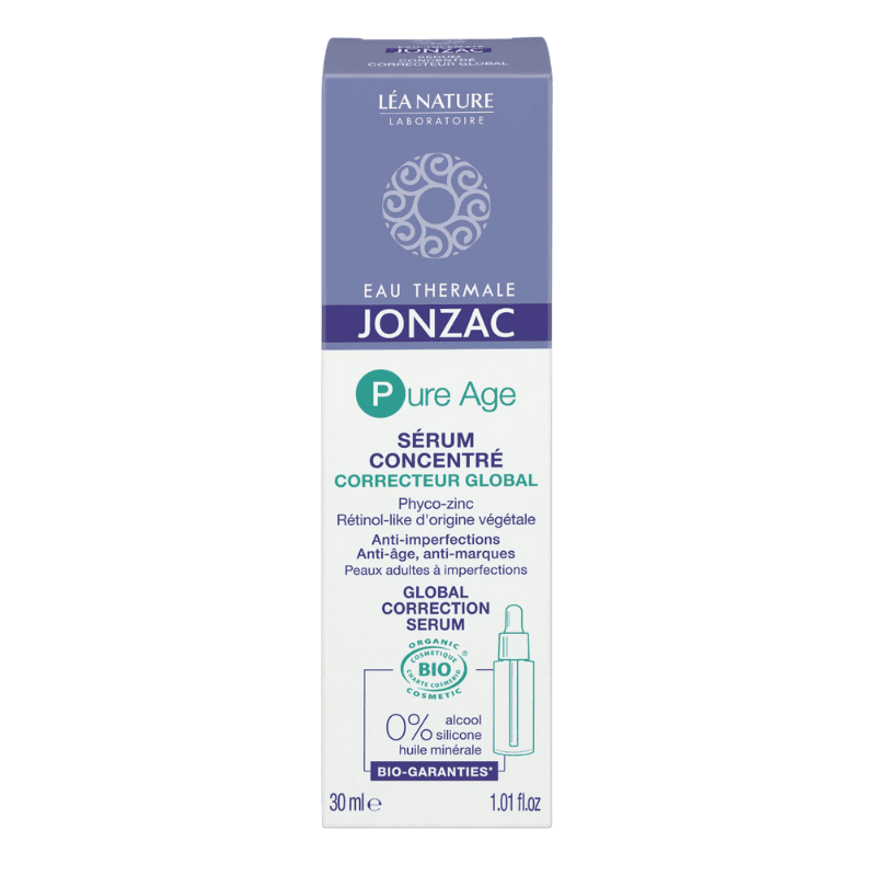 JONZAC PURE AGE SERUM CONCENTRE 30ML