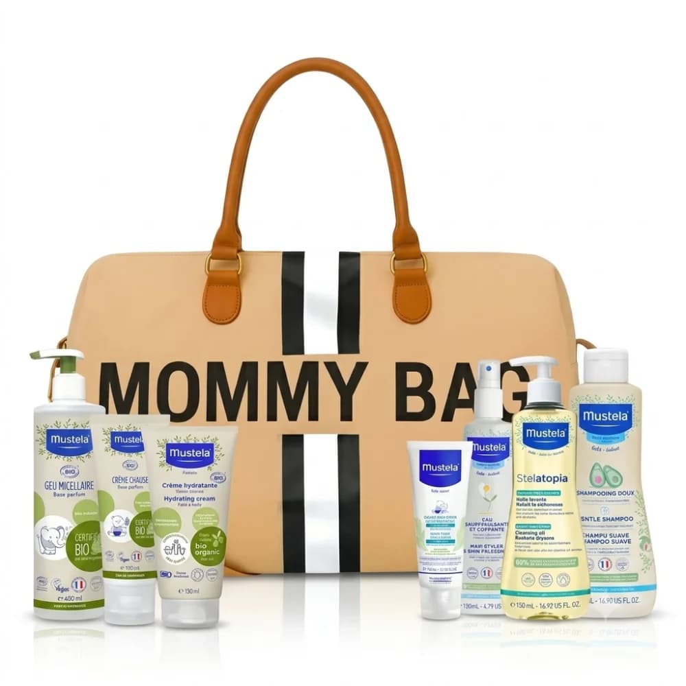 MUSTELA SAC MATERNITE MOMMY BAG