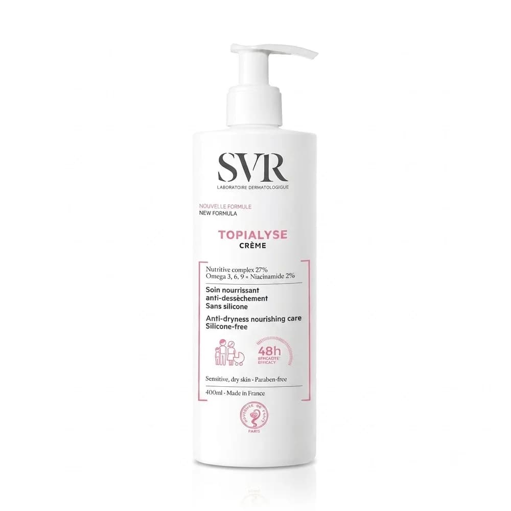 SVR TOPIALYSE CREME SOIN NOURISSANT 400ML