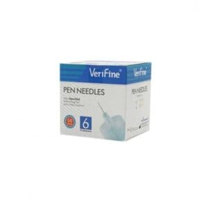 AIGUILLE VERIFINE 6 MM BOITE DE 50