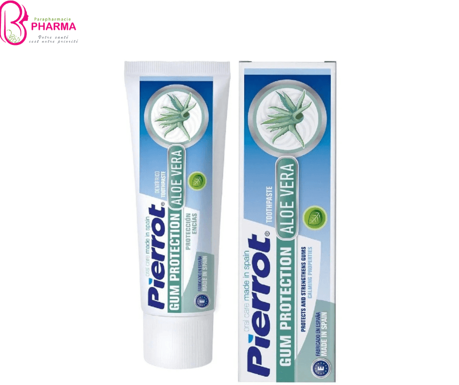 PIERROT DENTIFRICE PROTECTION ALEO VERA 75ML