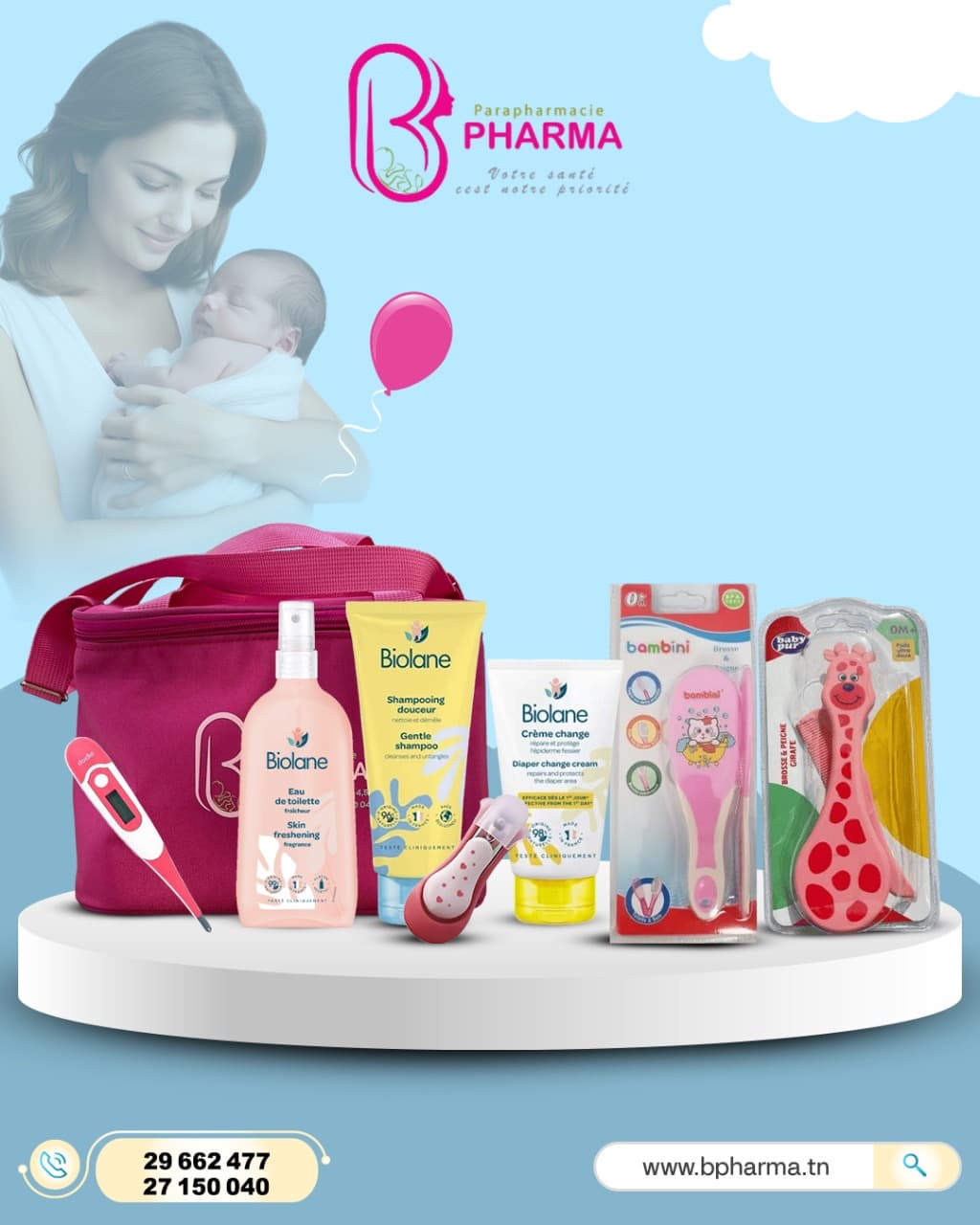 PACK MINI BEBE