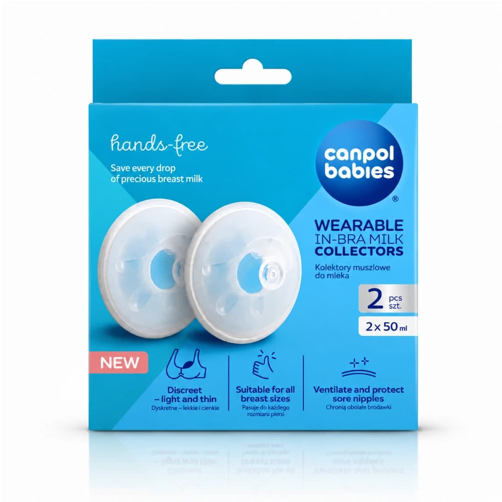 CANPOL BABIES COLLECTEURS DE LAIT PORTABLES REF 1/700