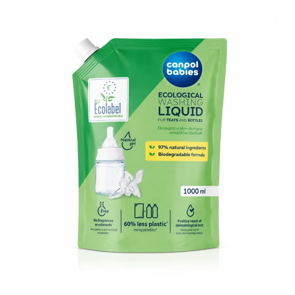 CANPOL BABIES LIQUIDE DE RINCAGE 1L
