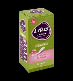 LILAS PROTEGE SLIPS CLASSIC 24 NORMAL