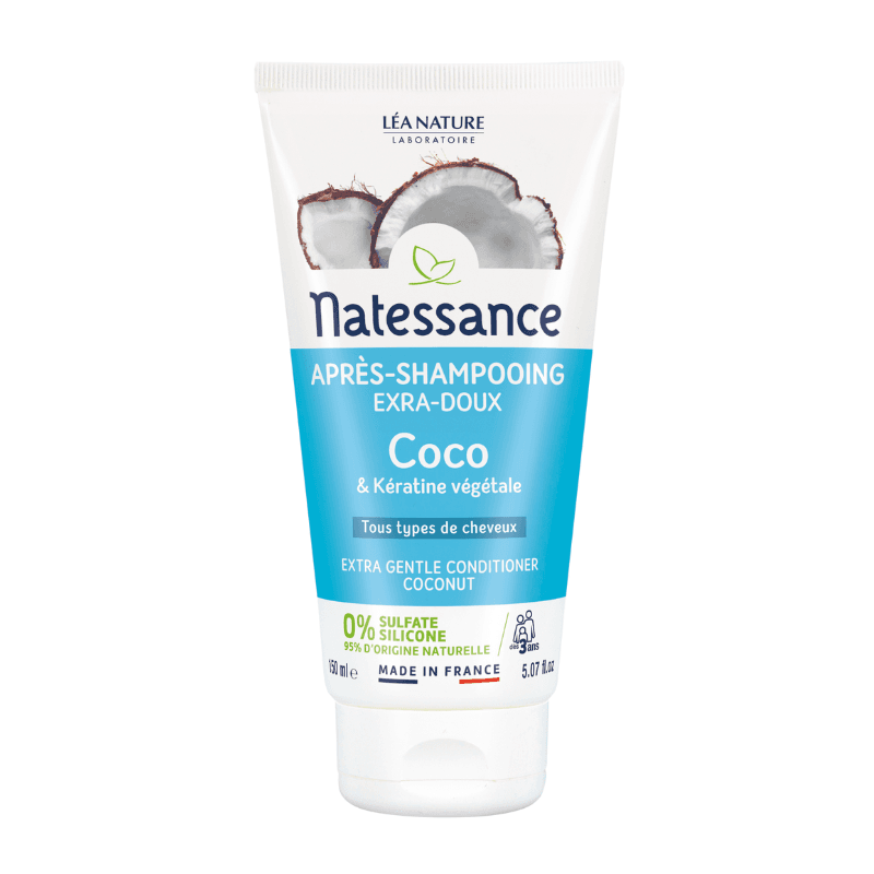 NATESSANCE APRES SHAMPOOING COCO 150 ML