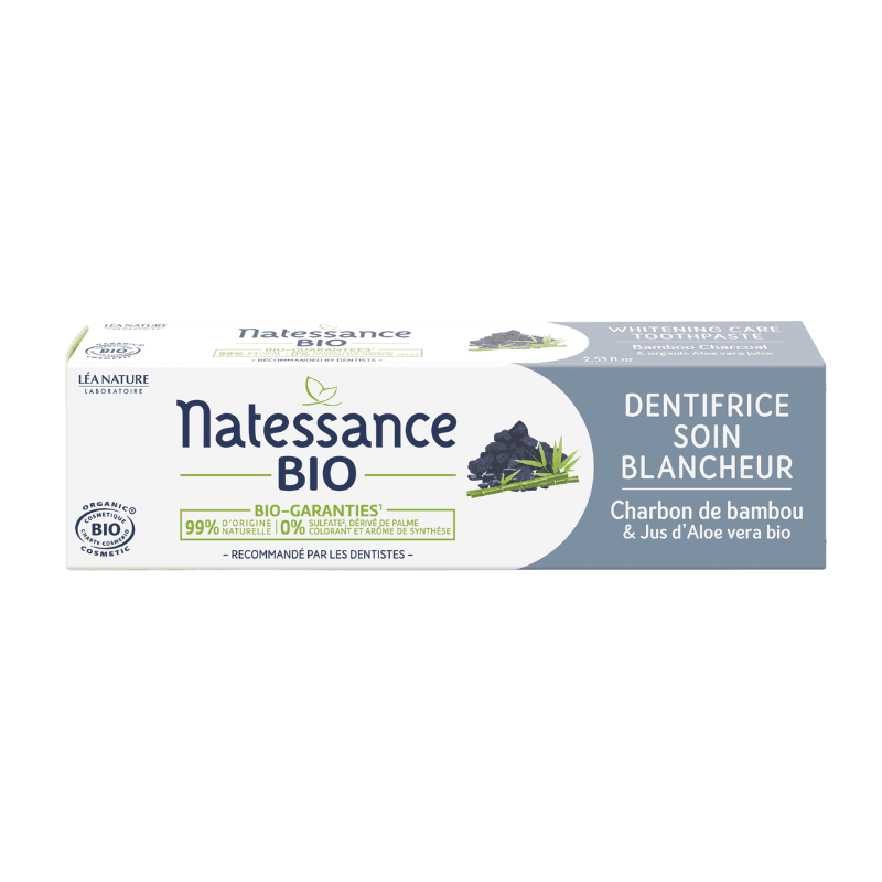 NATESSANCE DENTIFRICE SOIN BLANCHEUR 75ML