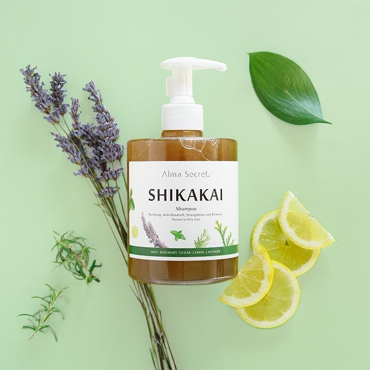 ALMA SECRET SHAMPOING SHIKAKAI ANTI-CHUTE & ANTIPELLICULAIRE 500ML