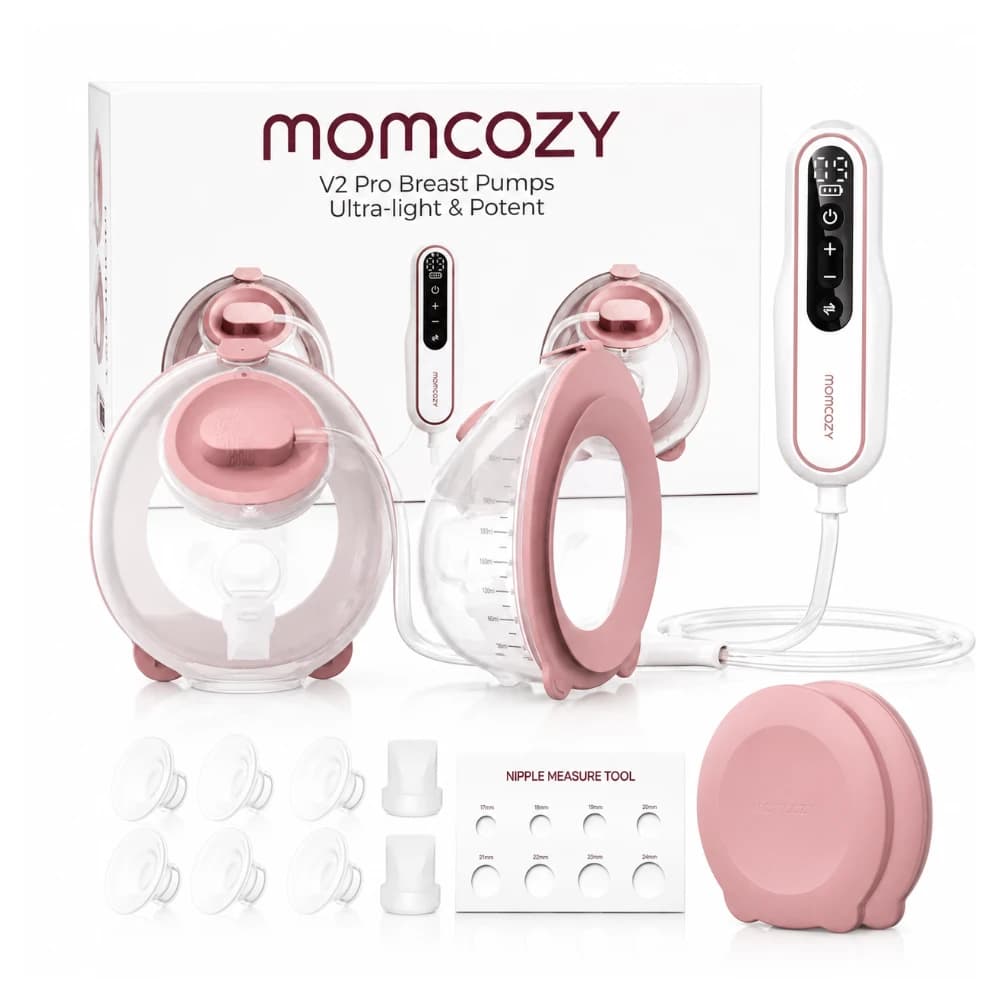 MOMCOZY V2 Pro Tire-Lait Mains Libres
